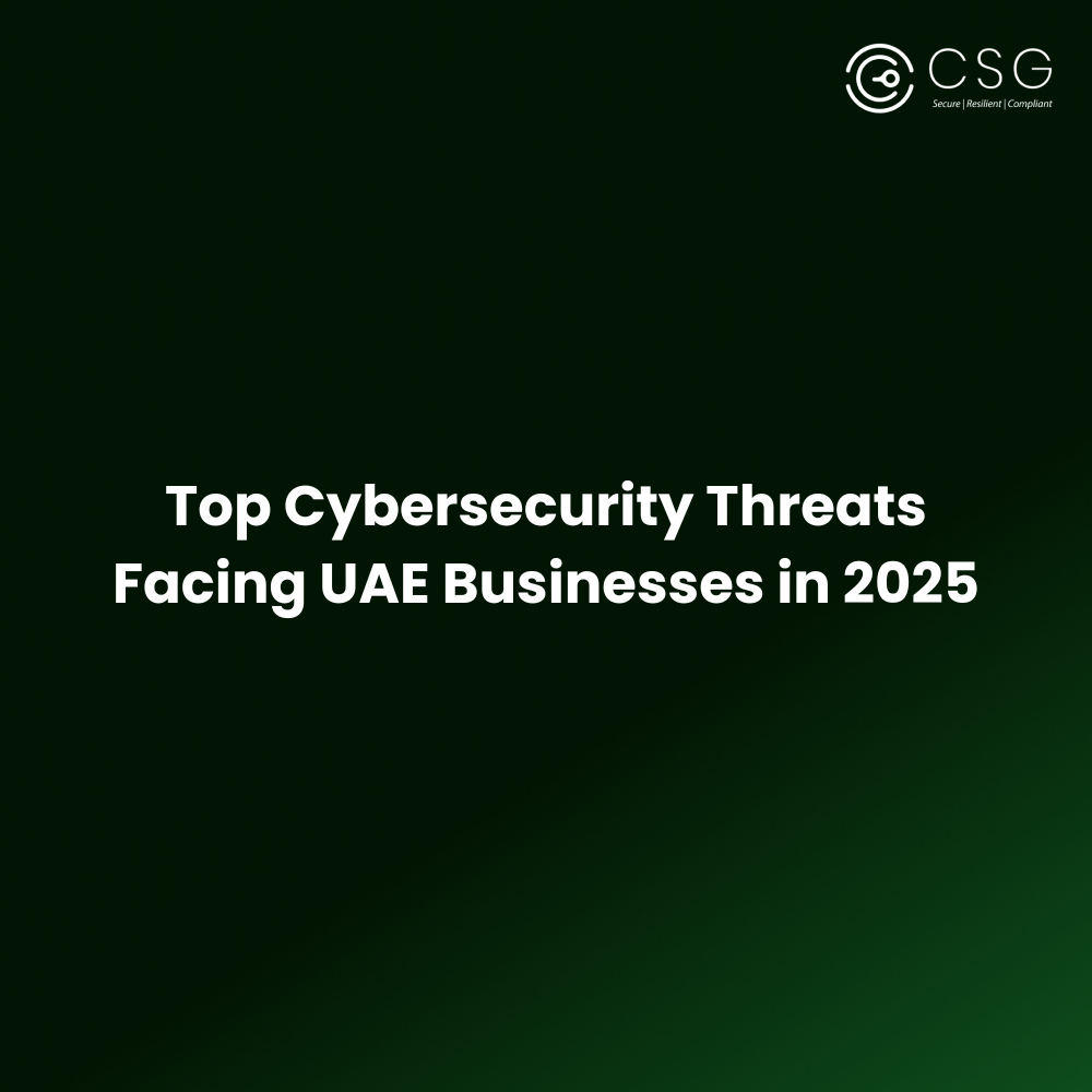 Cybersecurity Threats