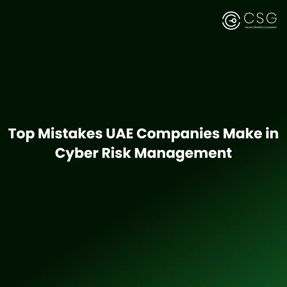 Cyber Risk Management