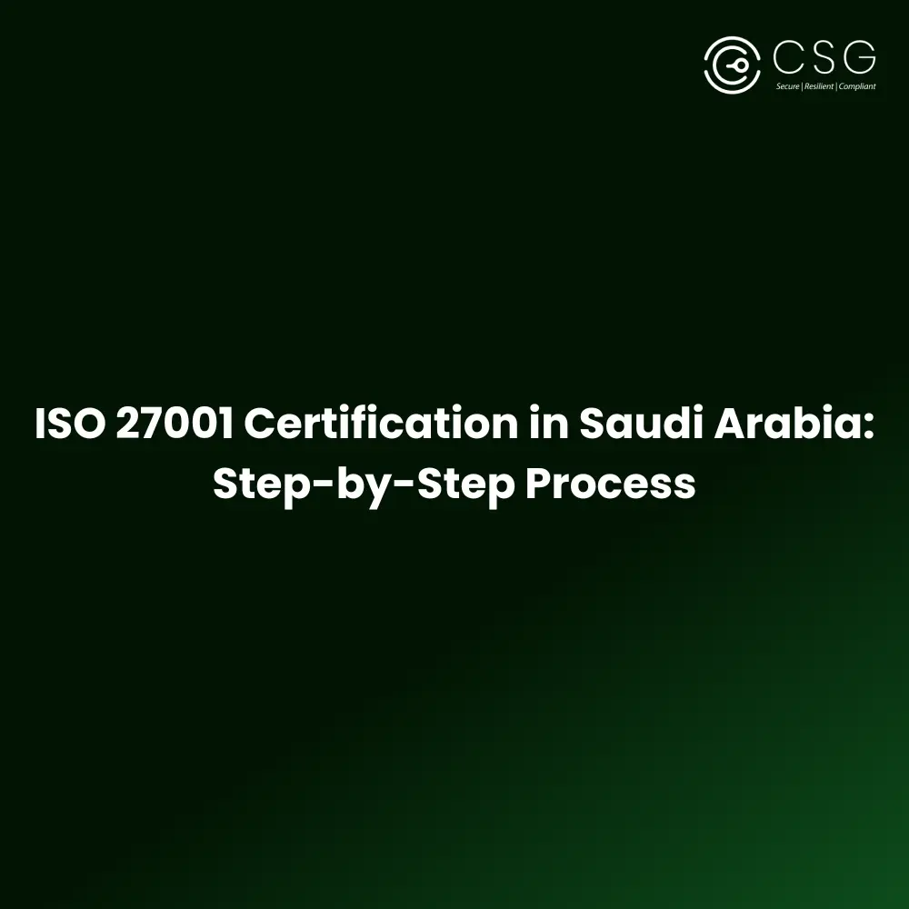 ISO 27001 Certification