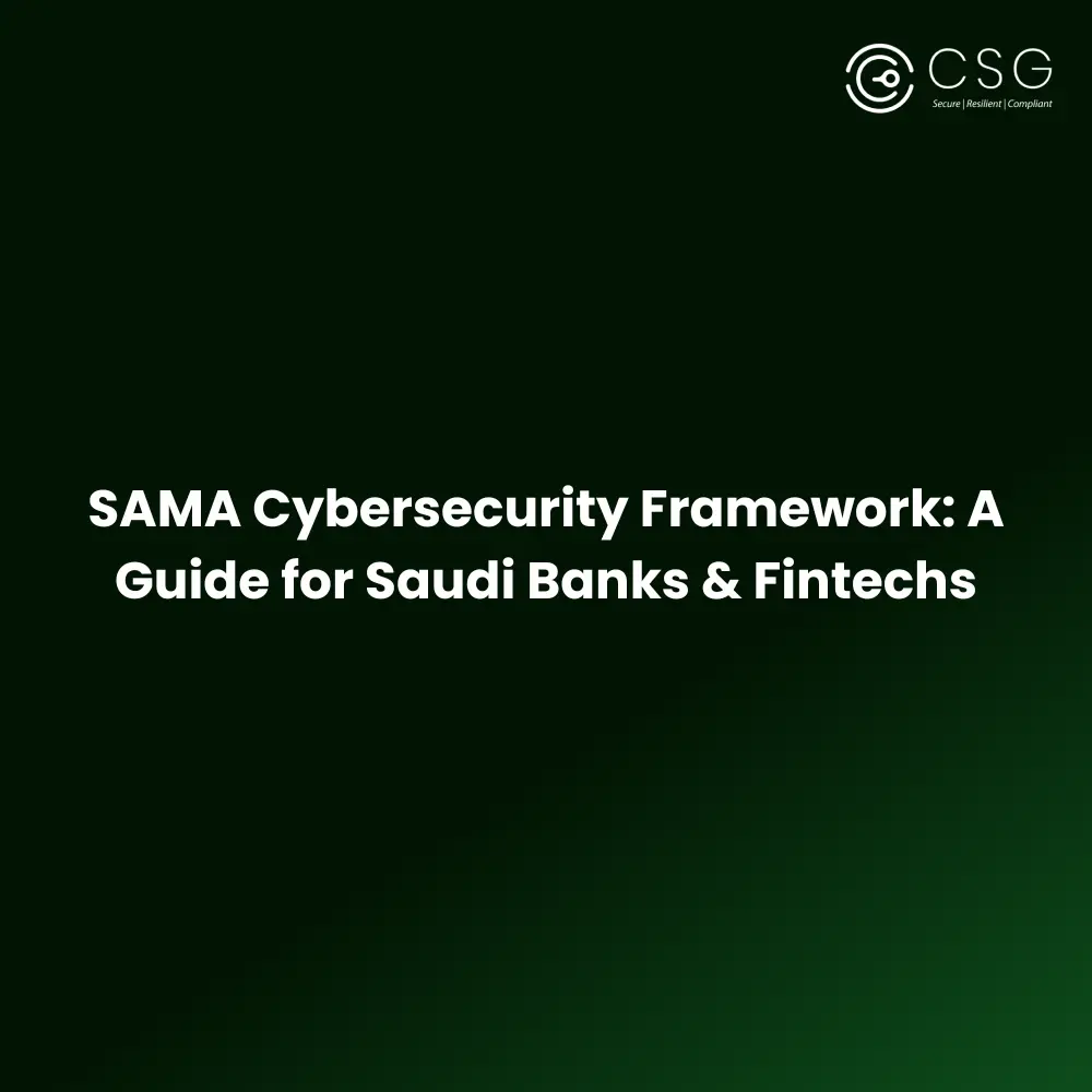 SAMA Cybersecurity Framework