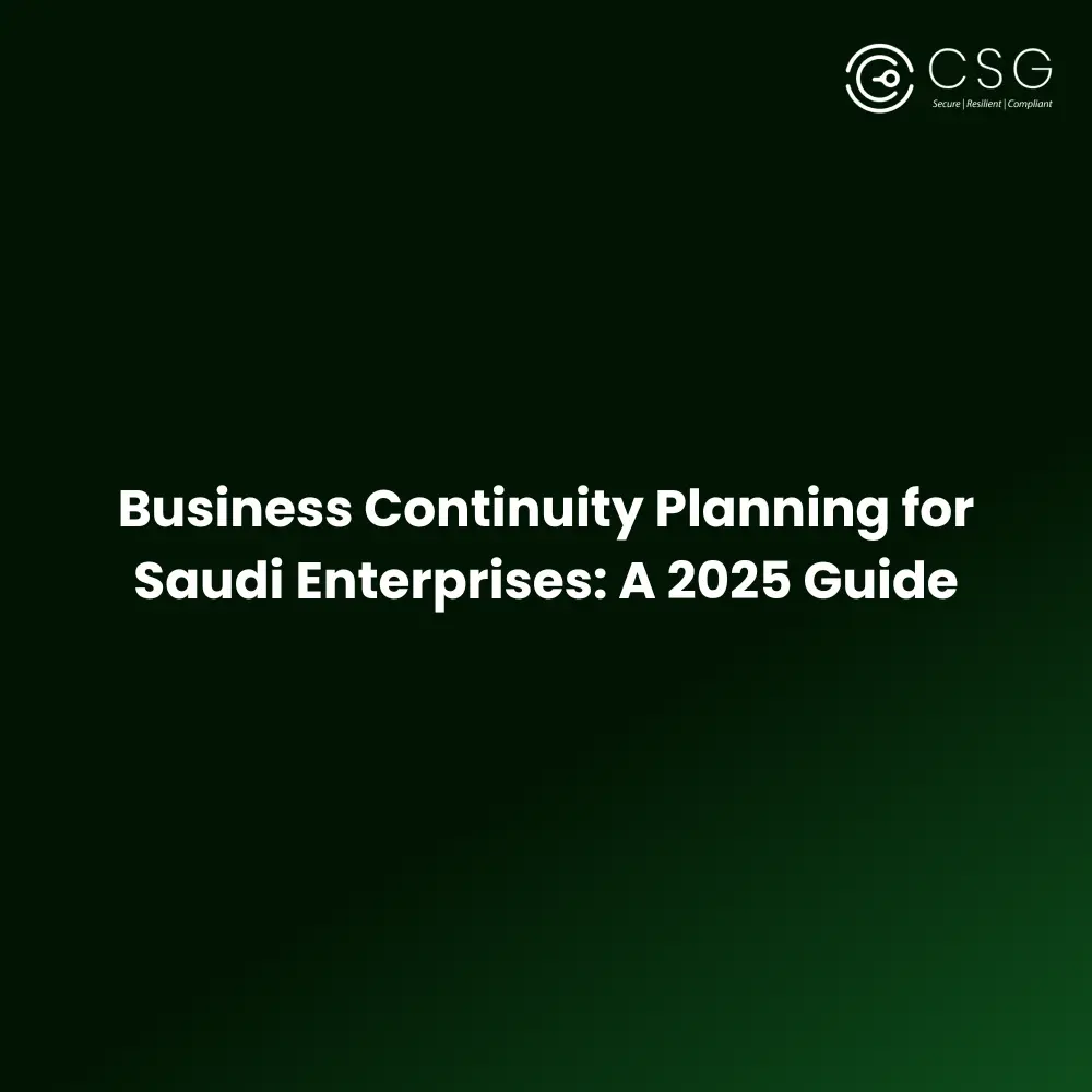 Business Continuity Planning