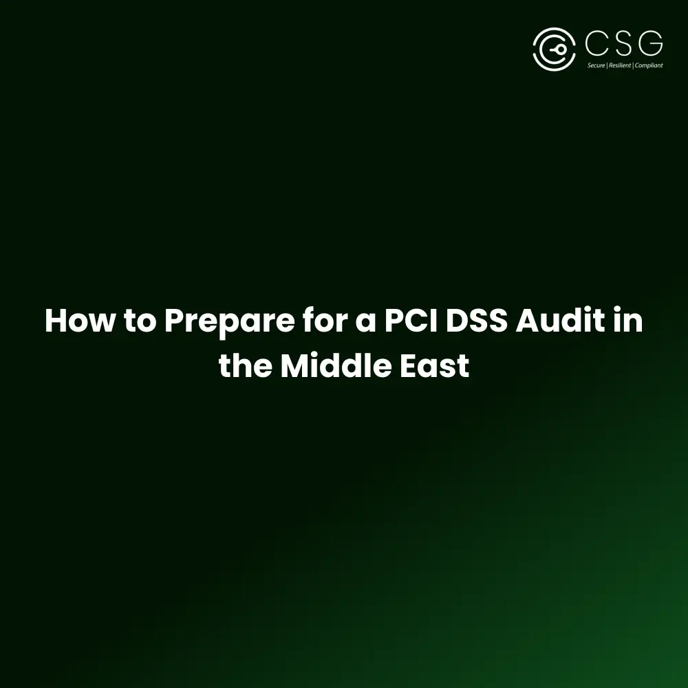 PCI DSS Audit Preparation