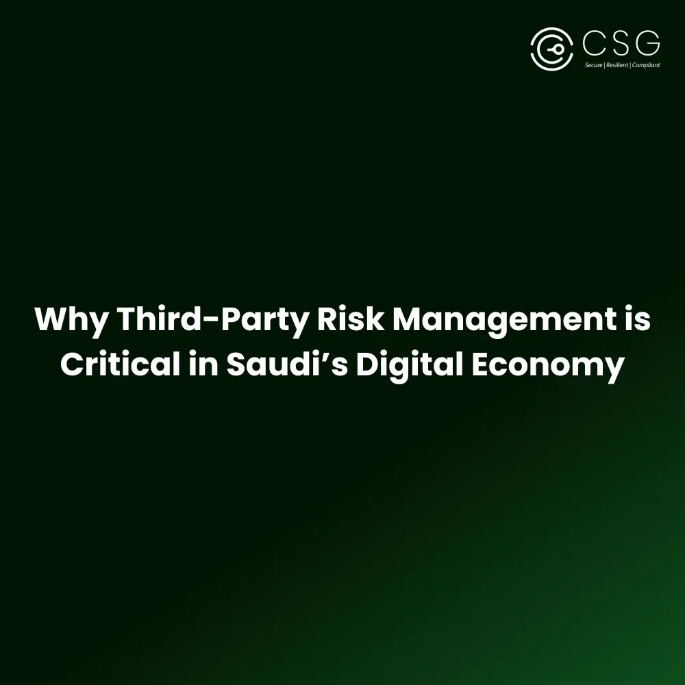 Third-Party Risk Management