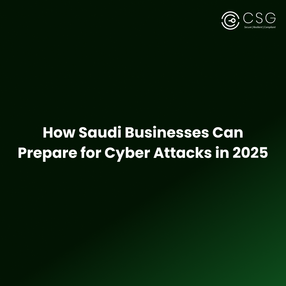 Cybersecurity in Saudi Arabia