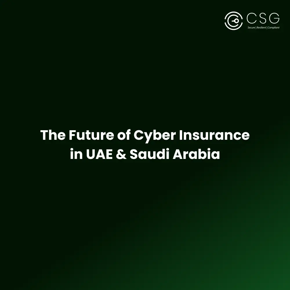 Cyber Insurance in UAE & Saudi