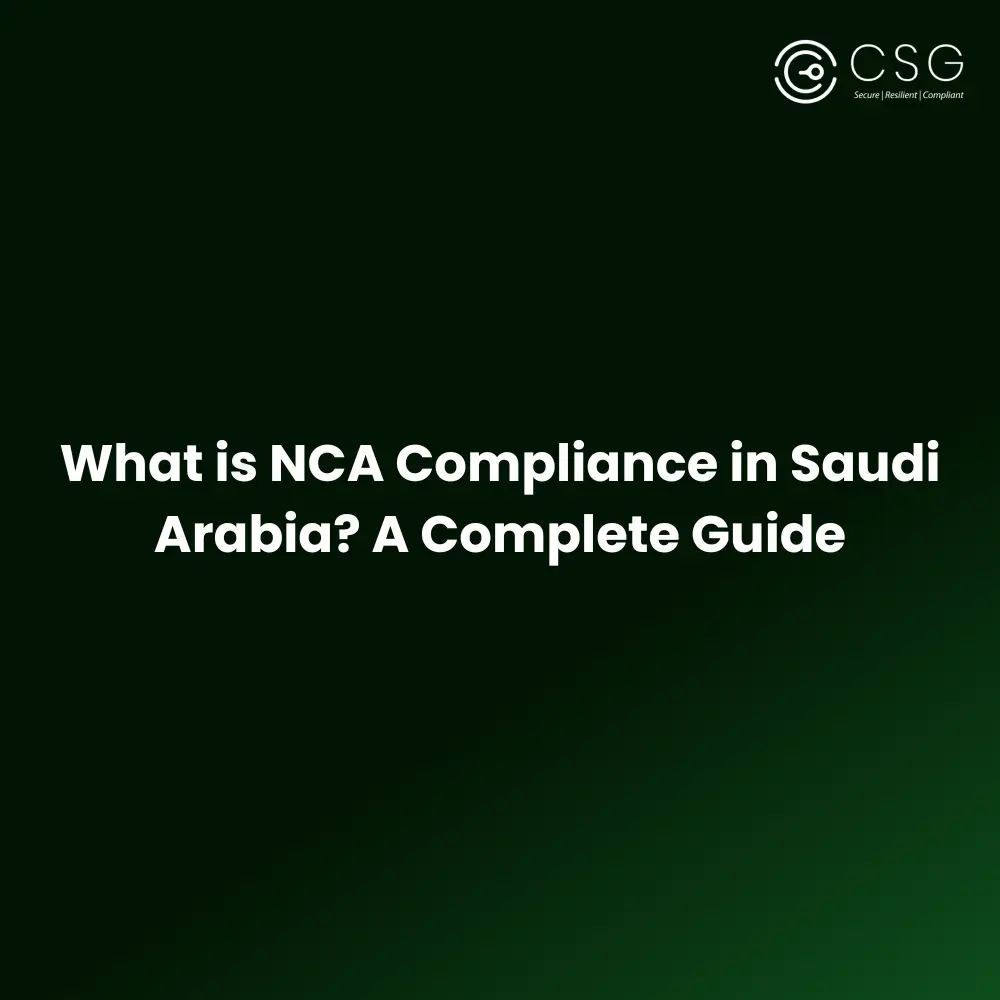 NCA Cybersecurity Compliance