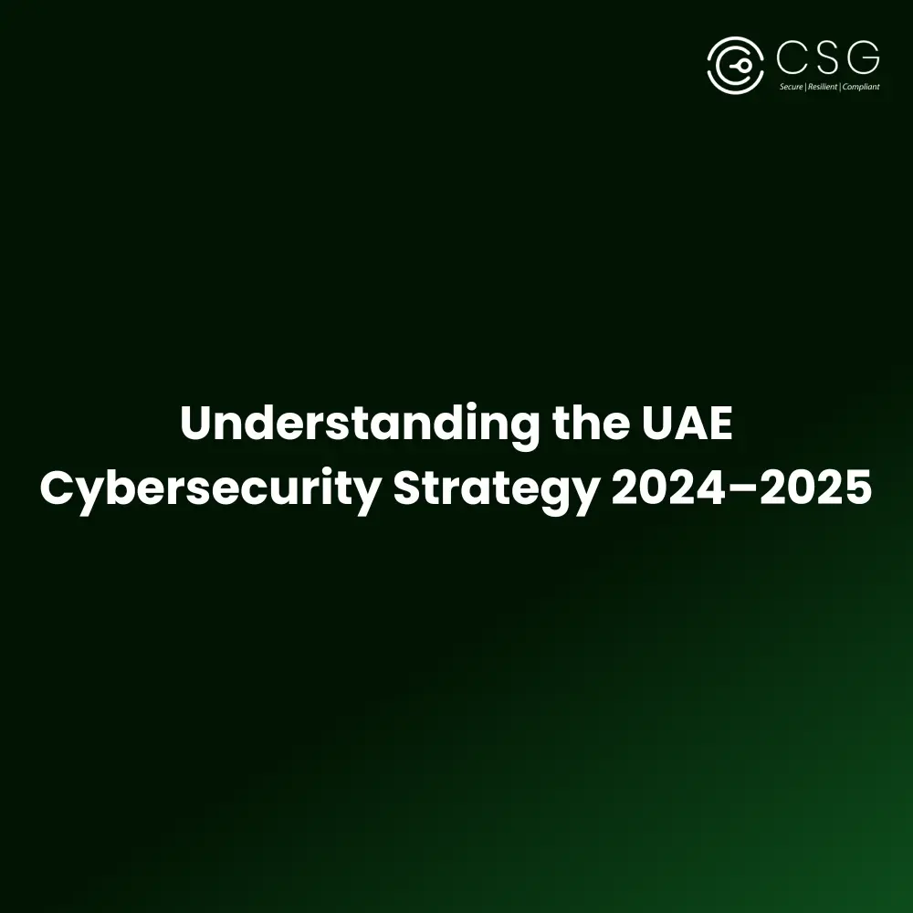 UAE Cybersecurity Strategy