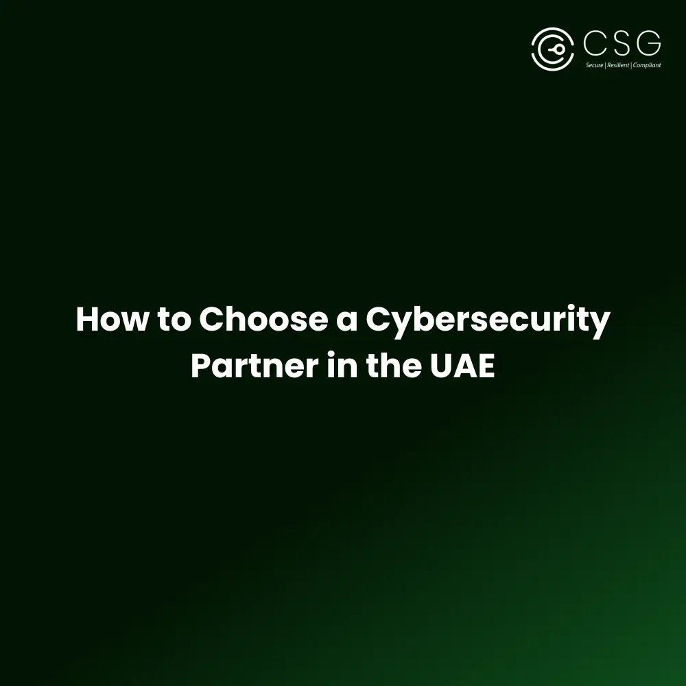 Cybersecurity Partner