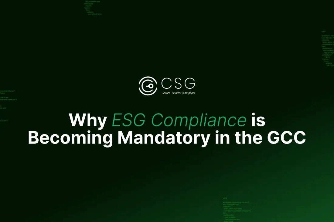 ESG Compliance