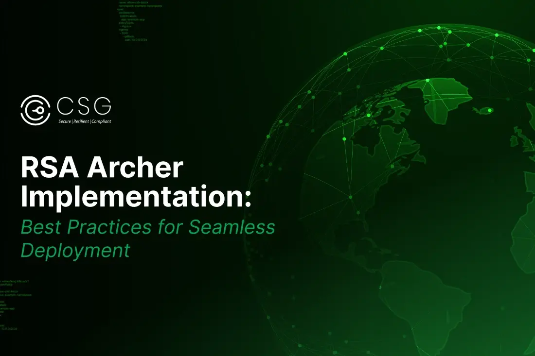 RSA Archer Implementation